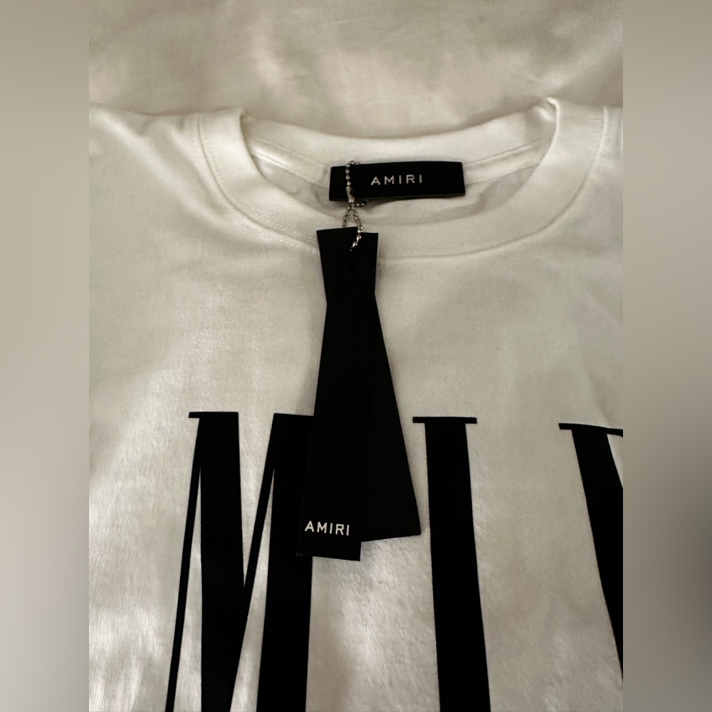 Amiri Large Short Sleeve